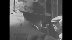 John D. Rockefeller, Sr. arrives in Florida News Clip