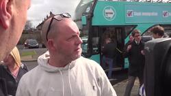 New Reform UK MP heckled Lee Anderson on constituency tour News Clip