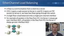 Cisco CCNA 200-301: The Complete Guide to Getting Certified - EtherChannel Load Balancing Instructional Video