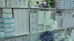 CLEAN : War brings unexpected benefits to virus-free Libya News Clip