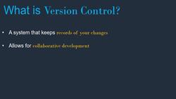 DevOps Complete Course - What Is Version Control System and Why Git Instructional Video