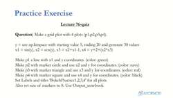 Data Science and Machine Learning (Theory and Projects) A to Z - Bokeh for Interactive Plotting: Bokeh Multiplots Grid Plot Quiz Instructional Video