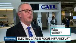 CATL Europe President talks tapping into the EV market News Clip