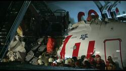 Plane skids off runway in Turkey News Clip