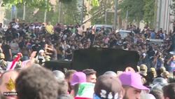 Tear gas, stone throwing as Beirut demonstration turns violent News Clip