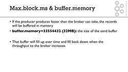 Max.block.ms and Buffer.memory Instructional Video