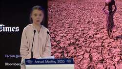 Greta Thunberg Accuses Global Leaders of 'Empty Promises' on Climate Change News Clip
