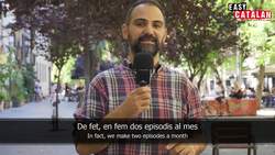 Easy Catalan 31 - Do Catalans Love Their Language_ with subtitles Instructional Video