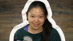 K-Ming Chang reads "I Watch Her Eat the Apple" Instructional Video