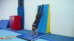 Elementary gymnastics - Wedge - 8 spiderman walk Instructional Video