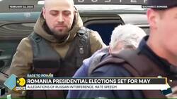 Romania: Far-right frontrunner Calin Georgescu detained ahead of candidacy submission News Clip