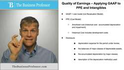 GAAP Applied to PPE & Intangibles Instructional Video