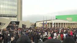 CLEAN : French mourn after the deadly fire that killed 10 people News Clip