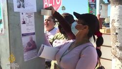 Latin Americans slam alleged inaction in Mexico's missing persons cases News Clip