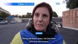 Pro-Ukraine protests take place in European capitals as 1,000th day of war approaches News Clip