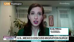 U.S., Mexico Discuss ‘Orderly’ Migration as Crossings Surge News Clip