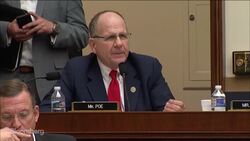 Rep. Ted Poe Wants to Know: 'Does Google Track My Movement?' News Clip