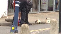 Boston stabbing crime scene News Clip