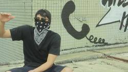 Street artists in Hong Kong paint the city with anti-government graffiti News Clip