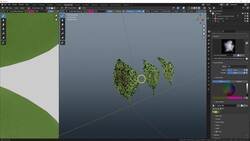 Blender to Unreal Engine - 3D Plants and Vegetation - Painting 3D Stylized Texture on 3D Asset Edge Instructional Video