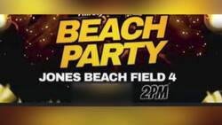 Chaos erupts at Jones Beach as police disperse crowd of 500 teens during 'Senior Cut Day' News Clip