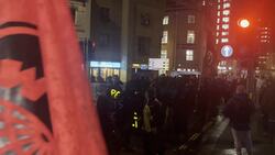 Protest marks the second anniversary of the Bristol Kill the Bill riots News Clip