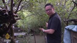 Philippines school hardship: Rising sea levels maroon students on islands News Clip