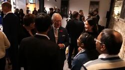 UK: Royal Family attend a reception for the key members of the Sustainable Markets Initiative and the Winners and Finalists of the first Earthshot Prize Awards at the Clydeside Distillery, on the sidelines of the COP26 summit. News Clip