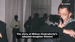 Everything you wanted to know about Mithun Chakraborty's adopted daughter Dishani Chakraborty News Clip