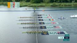 Canada's women's 8 rowing team captures silver at Paris 2024 Instructional Video