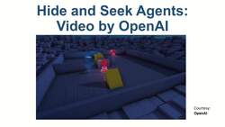 Reinforcement Learning and Deep RL Python Theory and Projects - What Is Reinforcement Learning Hiders and Seekers by OpenAI Instructional Video