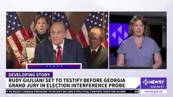 Rudy Giuliani Set To Testify In Georgia 2020 Election Probe News Clip