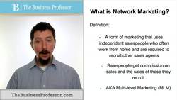 Network Marketing Instructional Video