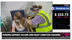 Moderna Says COVID Vaccine Protection Outweighs Rare Condition Risk News Clip