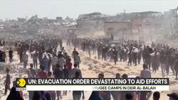 Israel-Gaza War: Dozens Killed In Gaza By Israeli Gunfire As People Flee Deir Al-Balah News Clip