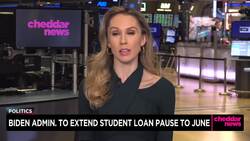 Biden Extends Student Loan Pause Until June News Clip