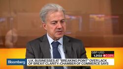 U.K. Businesses Are Holding Back Over Brexit, says Hermes' Nusseibeh News Clip