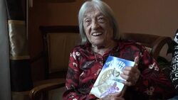 CLEAN : Hungarian gymnast Agnes Keleti celebrates her 100th birthday News Clip