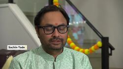 Winnipeg family fuses the celebration of Diwali, Halloweeen Instructional Video