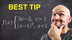 Follow These Two Tips For Piecewise Functions Instructional Video