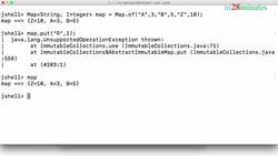 Java Programming for Complete Beginners - Java 16 - Step 24 - Map Interface - Basic Operations Instructional Video
