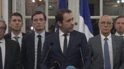 Castaner: manhunt underway; alert level raised News Clip