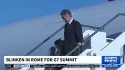 Foreign ministers meet in Italy for the last G7 of the Biden administration News Clip