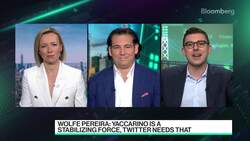 Wolfe Pereira: Twitter's Yaccarino Is 'Tough, Knows Her Business' News Clip