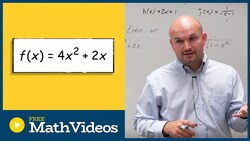 How to determine if a polynomial function is even or odd Instructional Video