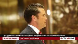 U.S. president-elect Trump begins to fill key posts in second administration News Clip