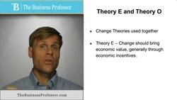 Theory E and Theory O Instructional Video