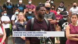 New York City Public Advocate Jumaane Williams delivers State of the People address News Clip