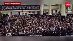 'Protect Khamenei' Slogans At Iran's Ashura Ceremony; "O Iran..." Anthem Sung I Unseen Visuals News Clip