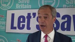 Nigel Farage speaks at Reform UK party conference News Clip